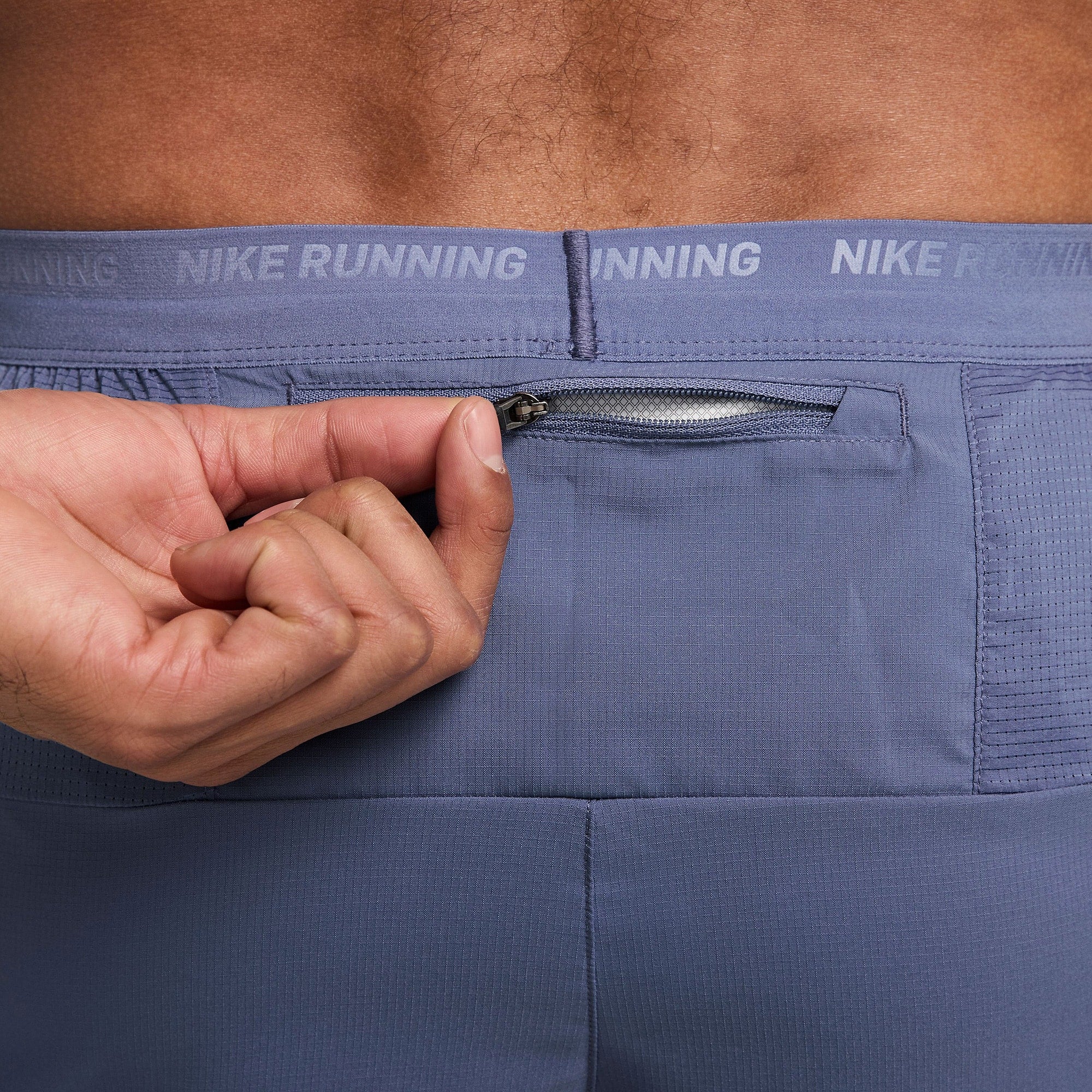 Nike Dri-FIT Stride 5" Short Men's - World Indigo - Frontrunner Colombo